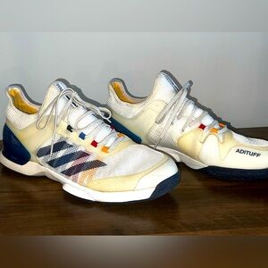 adidas Men`s Adizero Ubersonic 2 Pharrell Williams Tennis Shoes